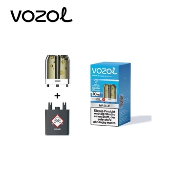 Vozol Neon Plug Max - Mr Blue - Pod 20mg